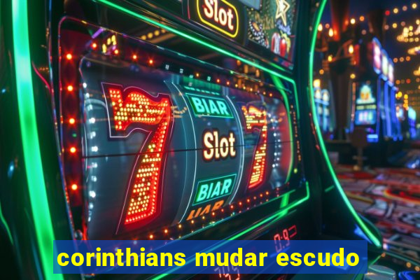 corinthians mudar escudo